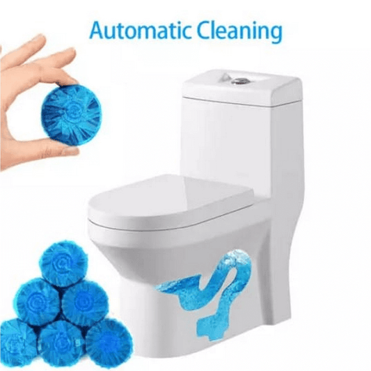 Toilet cleaning tablets