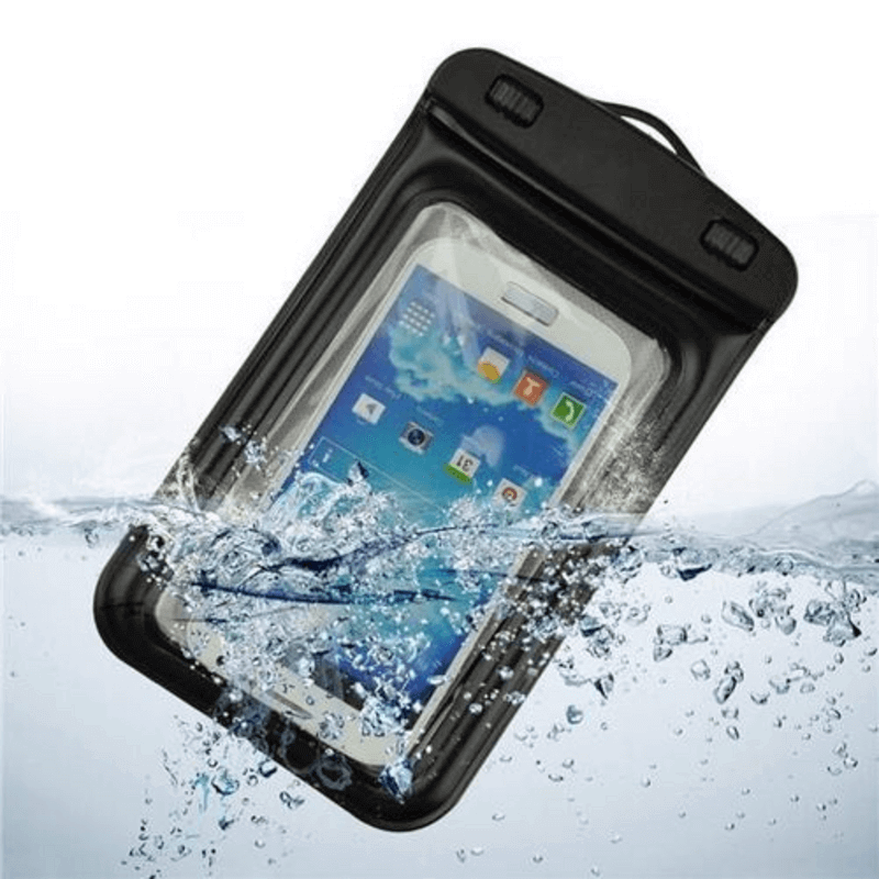 Pack of 2 waterproof mobile phone cover