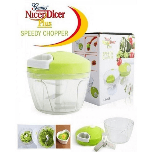 Multi-functional vegetable chopper