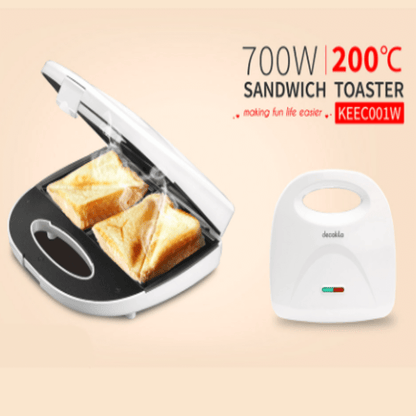 Decakila sandwich toaster – keec001w