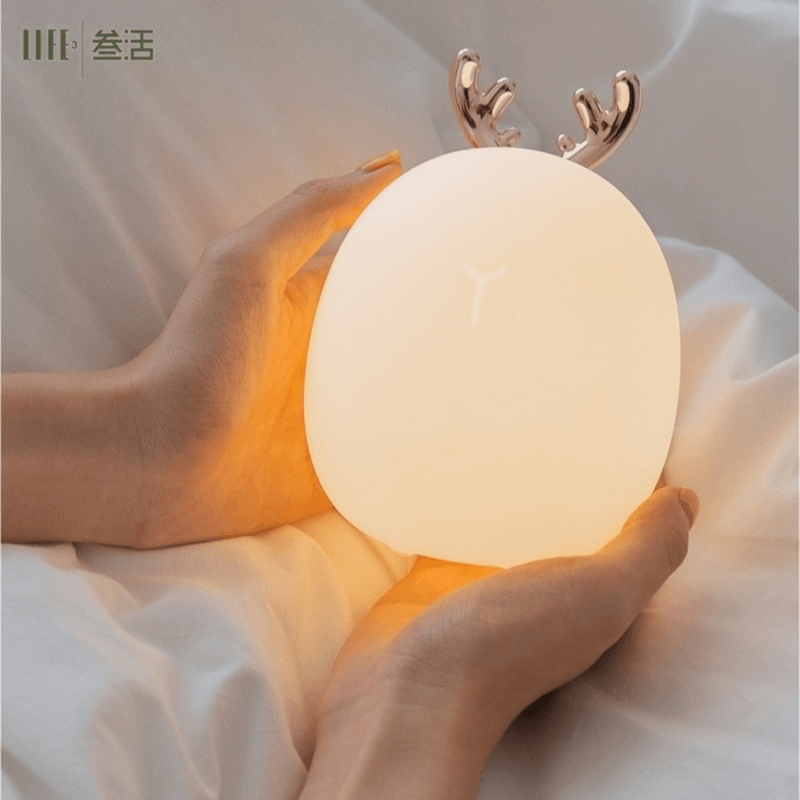 Cartoon cute deer night light