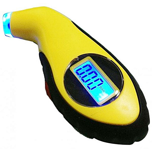 digital tire pressure gauge