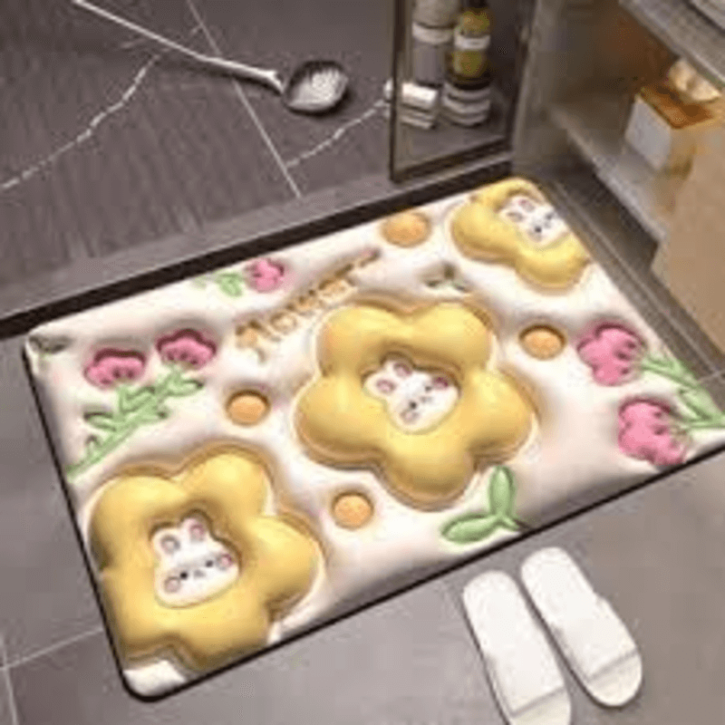 3d floor mat