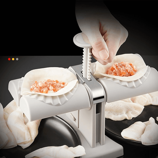 Double head automatic dumpling maker mold