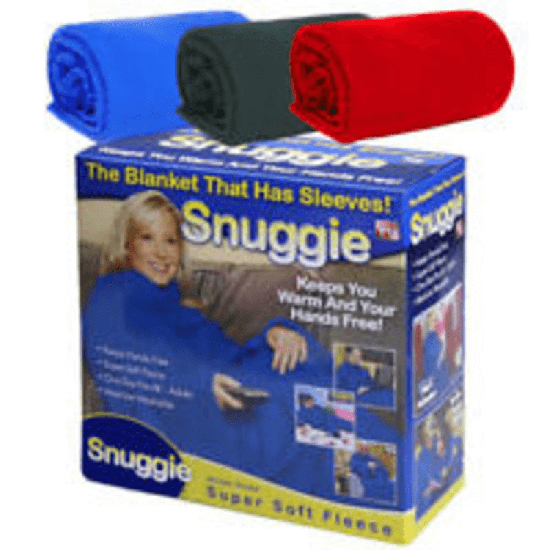 Sleeved super soft snuggie