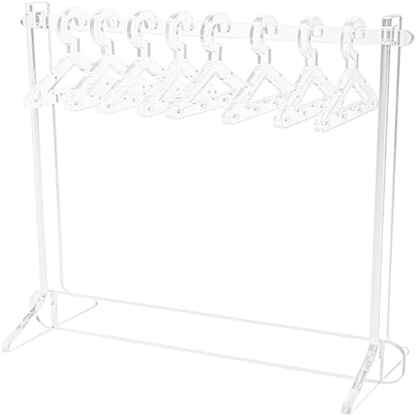 Mini earring display rack