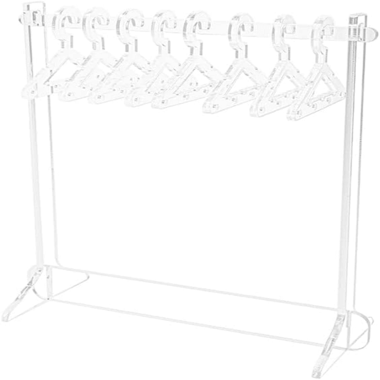 Mini earring display rack