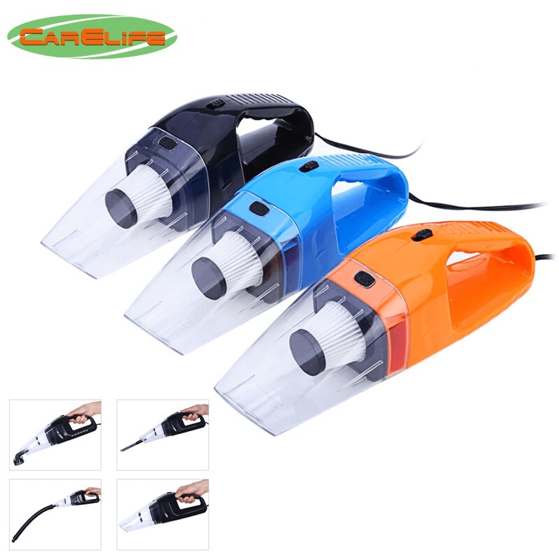 Dc 12v 120w vacuum cleaner for cars 