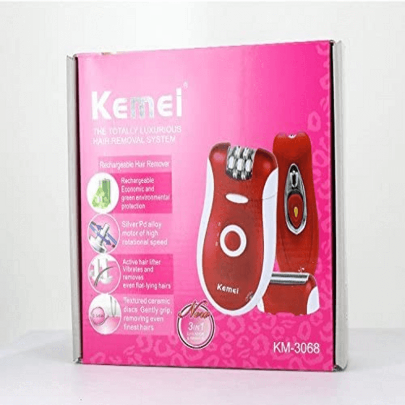 Kemei km-3068 effecient epilator