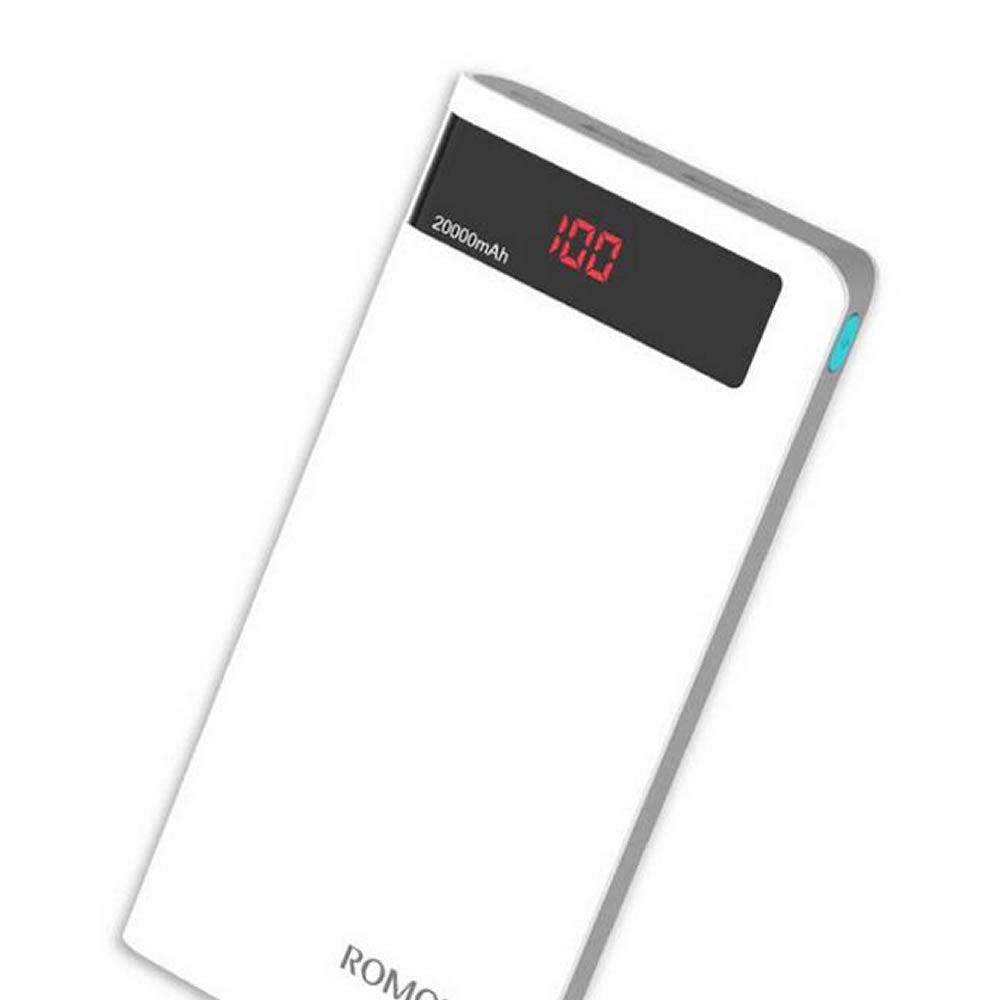 Romoss sense 6p 20000mah power bank