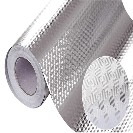 Self adhesive aluminum foil sheet