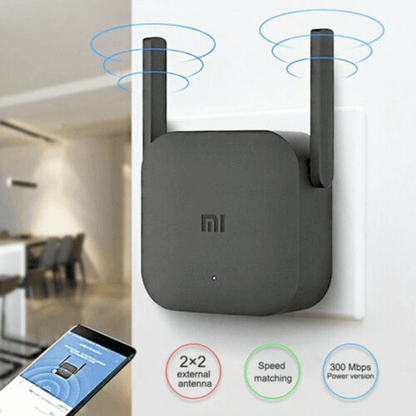 Wifi wireless repeater 300mbps extender signal booster