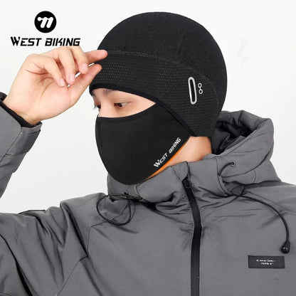 Cap sport face mask windproof cycling hood