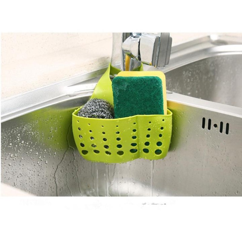 Silicone sink organizer