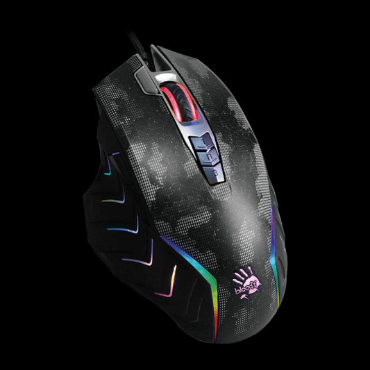 95s 8000 cpi ultra activated 2  rgb animation gaming wired mouse