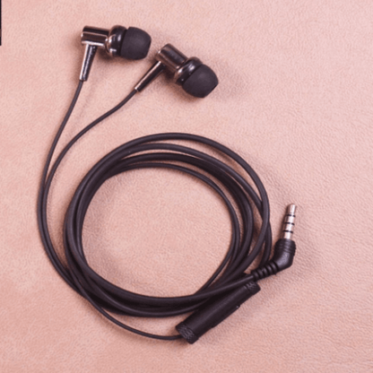 Basic ultra deep bass piston style handsfree