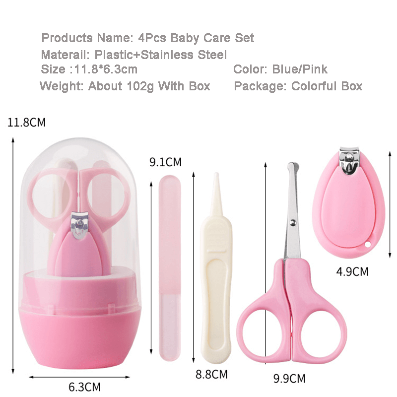 Baby safety nail set