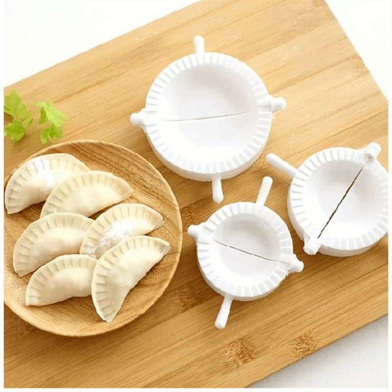 3 sizes dumpling molds