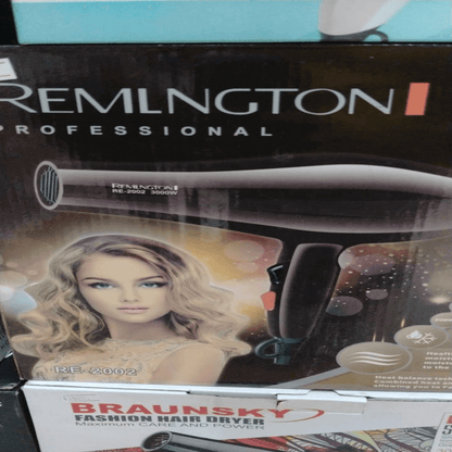 Remington hair dryer re-2002