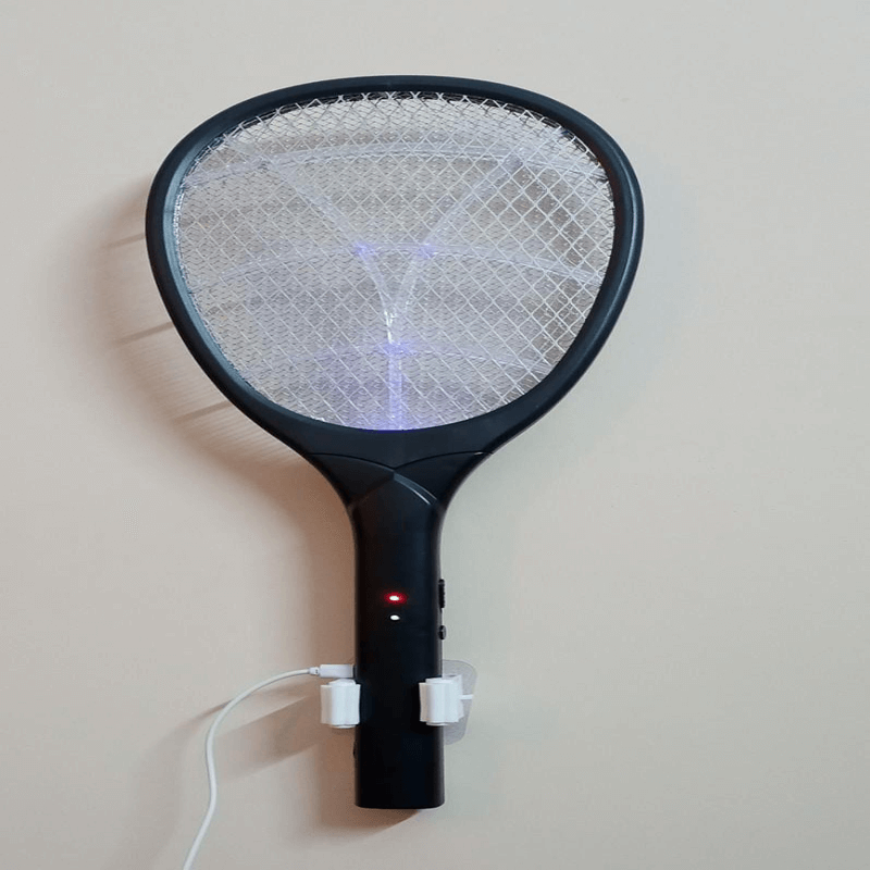 3 in 1 large electric mosquito swatter