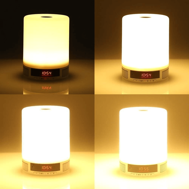 Bluetooth speaker bedside lamp