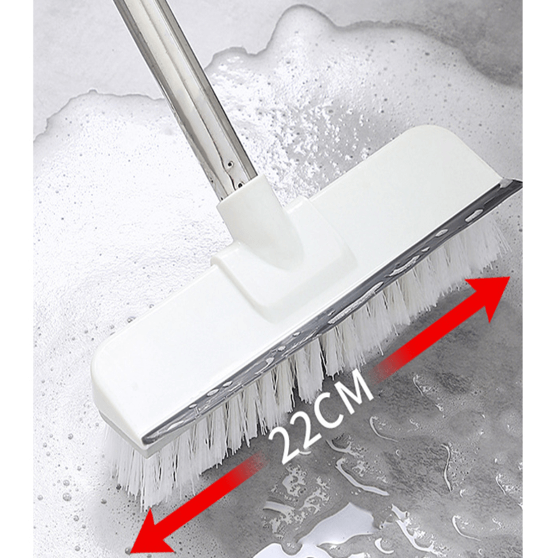 2 in 1 floor cleaning sweeper mop brush 