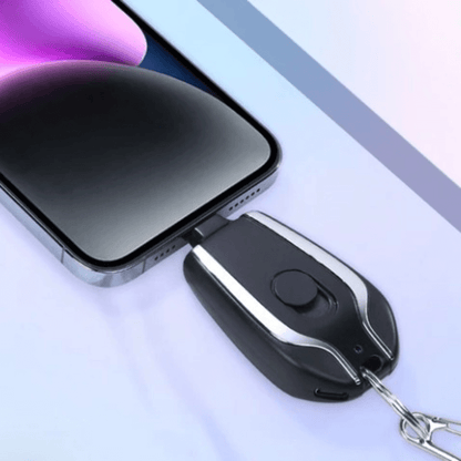 Key ring mini power bank