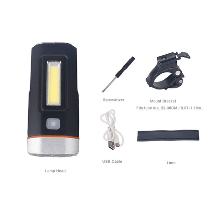 Rechargeable t6 waterproof led bicycle head light