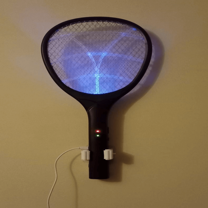 3 in 1 large electric mosquito swatter