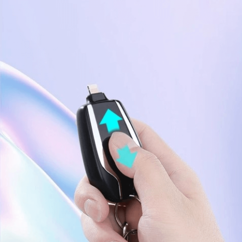 Key ring mini power bank