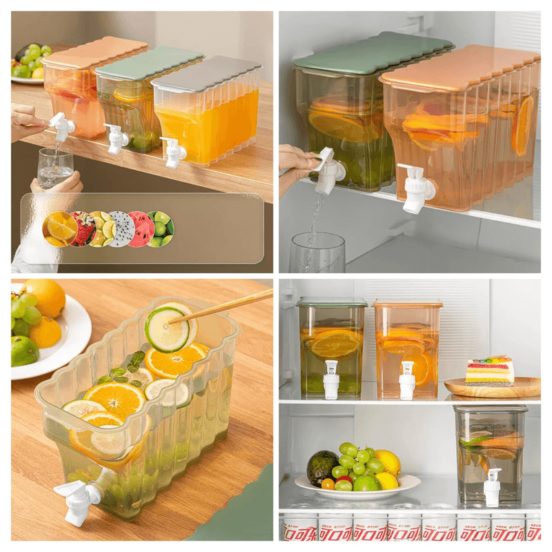 New shape 3.5l juice dispenser