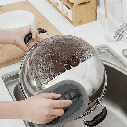 Multi-functional magic cleaning sponge