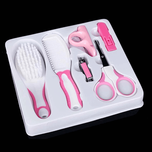 6 pcs baby grooming kit