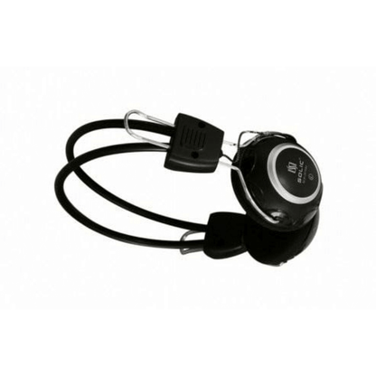 Slr-301mv comfortable solic black wired headphones