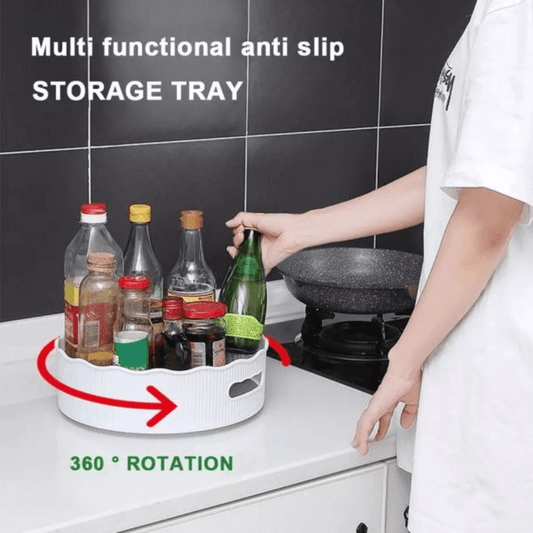 360 multi-functional rotating tray