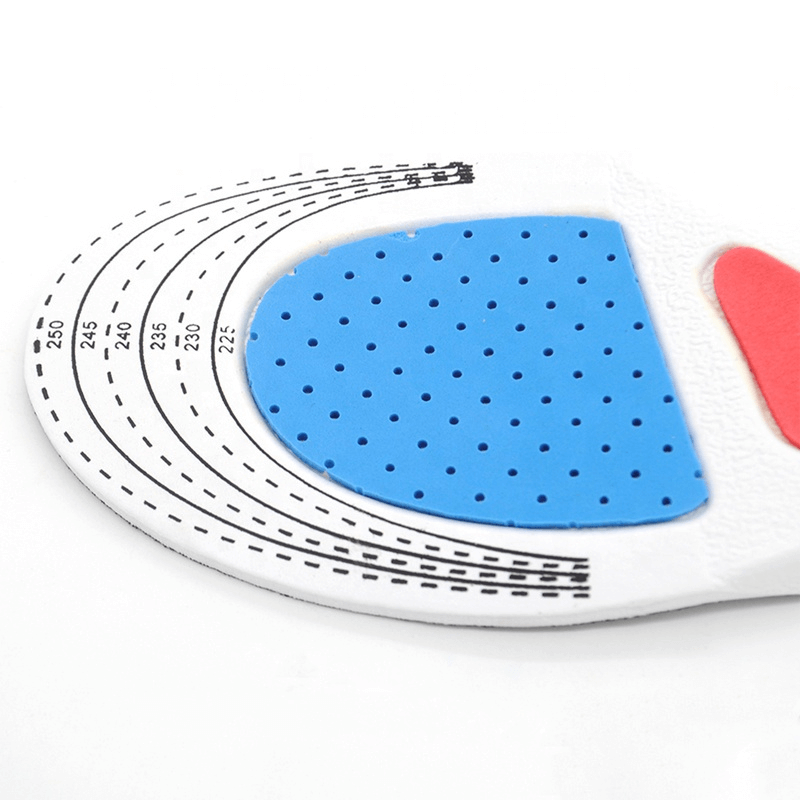 Silicone gel insoles orthotic arch support sport