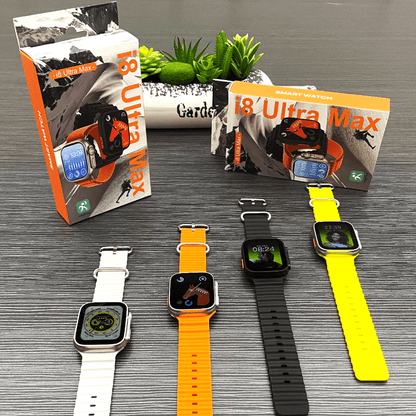 1.75 inches i8 hd display series 8 bluetooth call smart watch