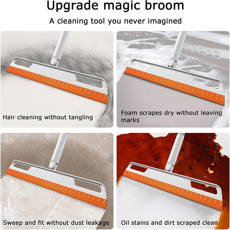 Household silicone wiper magic broom