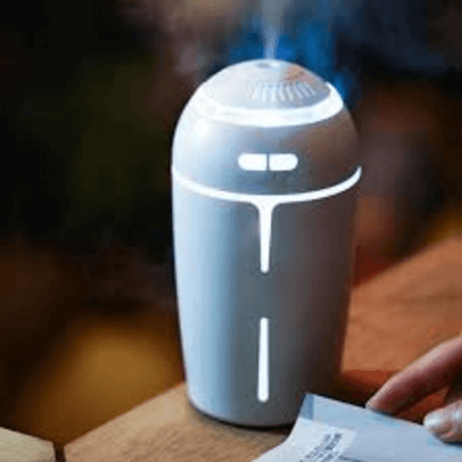 Revolving scenic lantern air humidifier 300ml