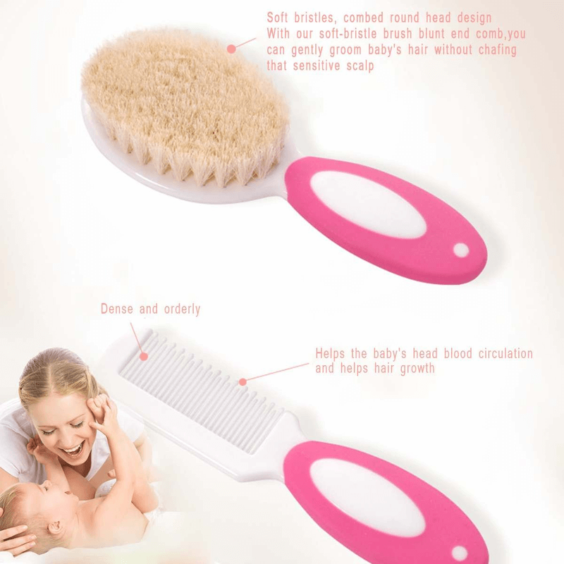 6 pcs baby grooming kit