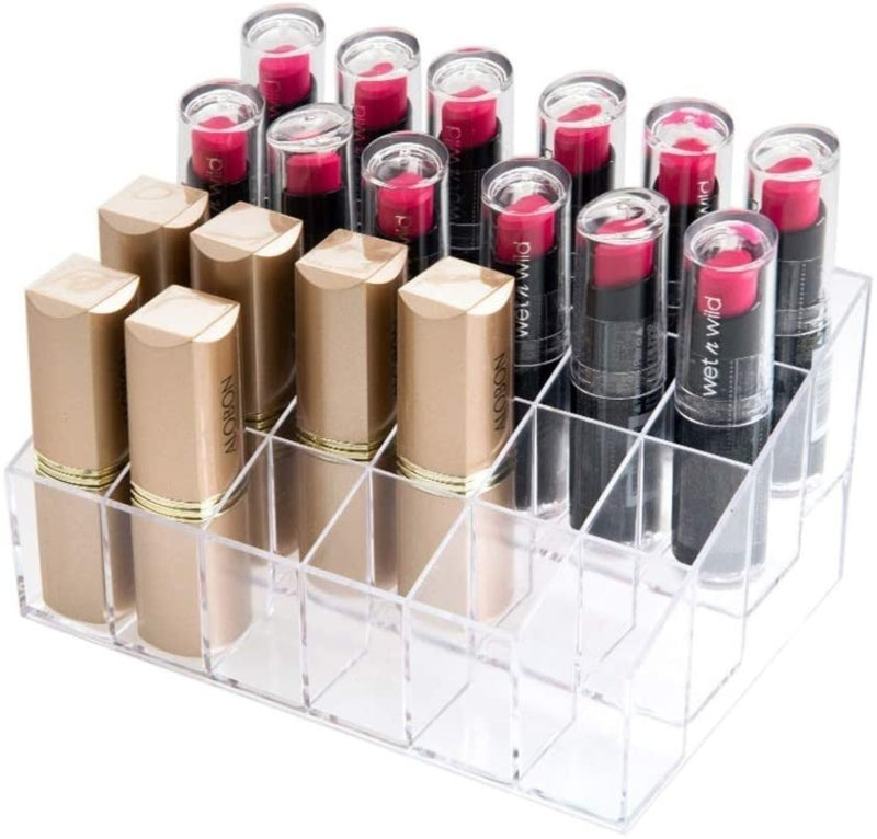 24 grids lipstick organizer box