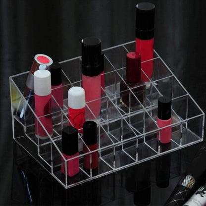 24 grids lipstick organizer box