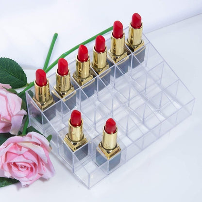 24 grids lipstick organizer box