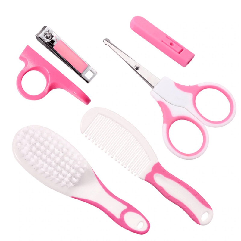 6 pcs baby grooming kit