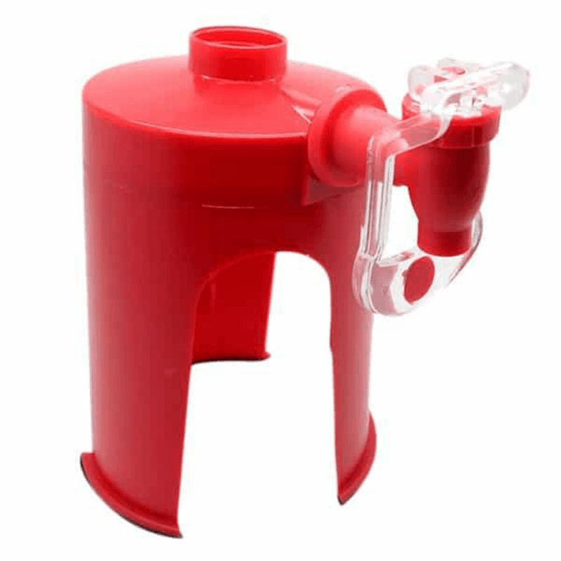 Cold drink dispenser stand with tap