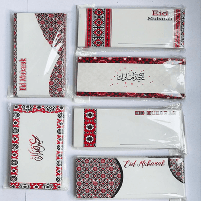 Eidi envelop ajrak design pack of 20