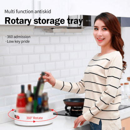 360 multi-functional rotating tray