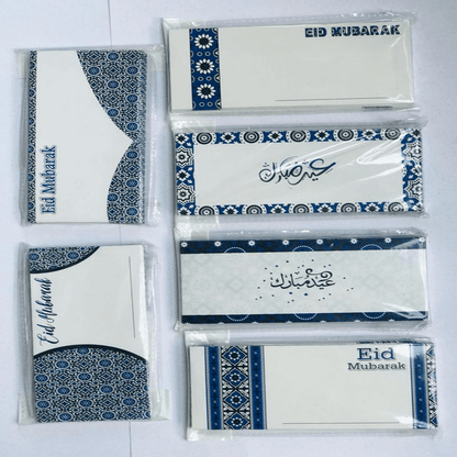 Eidi envelop ajrak design pack of 20