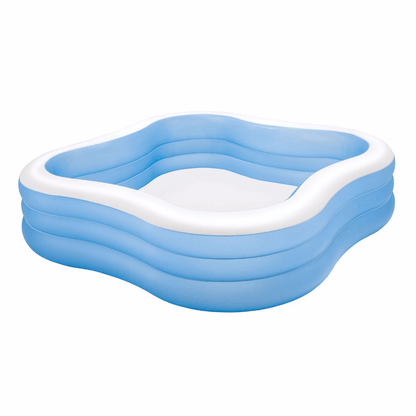 90″ x 90″ x 22″ family inflatable swimming pool