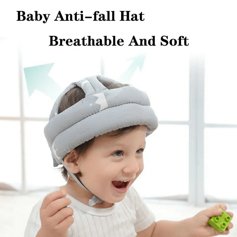 Baby anti-fall safety helmet